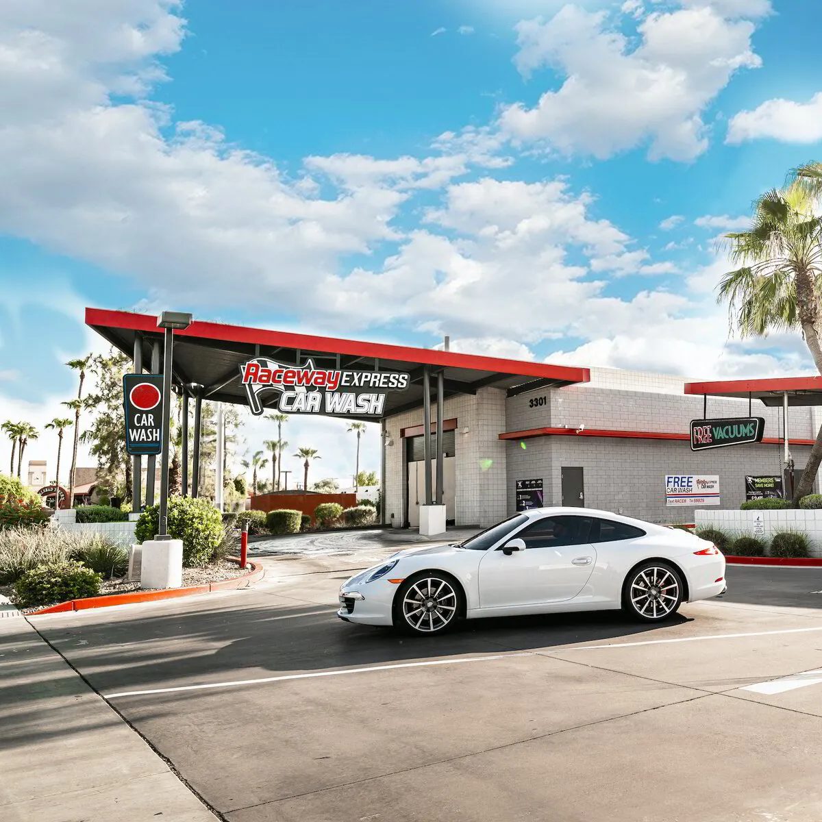 About Raceway Car Wash