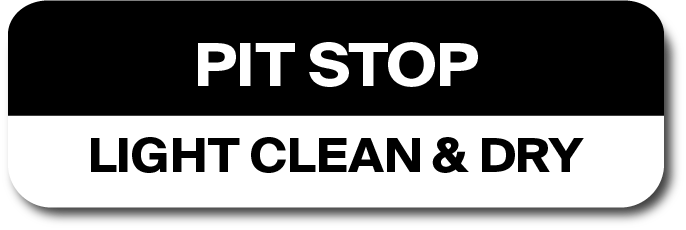 Pit Stop package inclusions