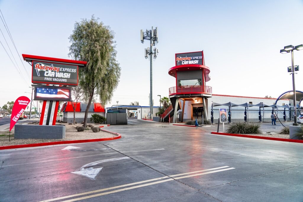 43rd Ave, Phoenix Raceway