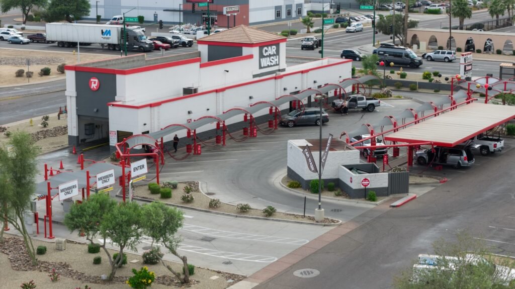 51st Ave, Phoenix Raceway car wash