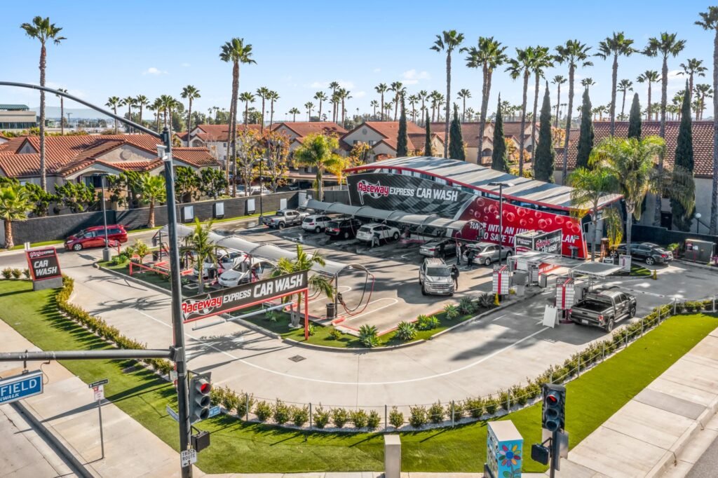 Find the nearest Raceway Car Wash to you