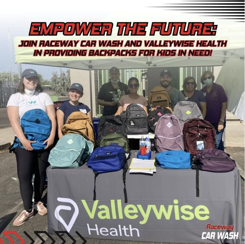 Giving back