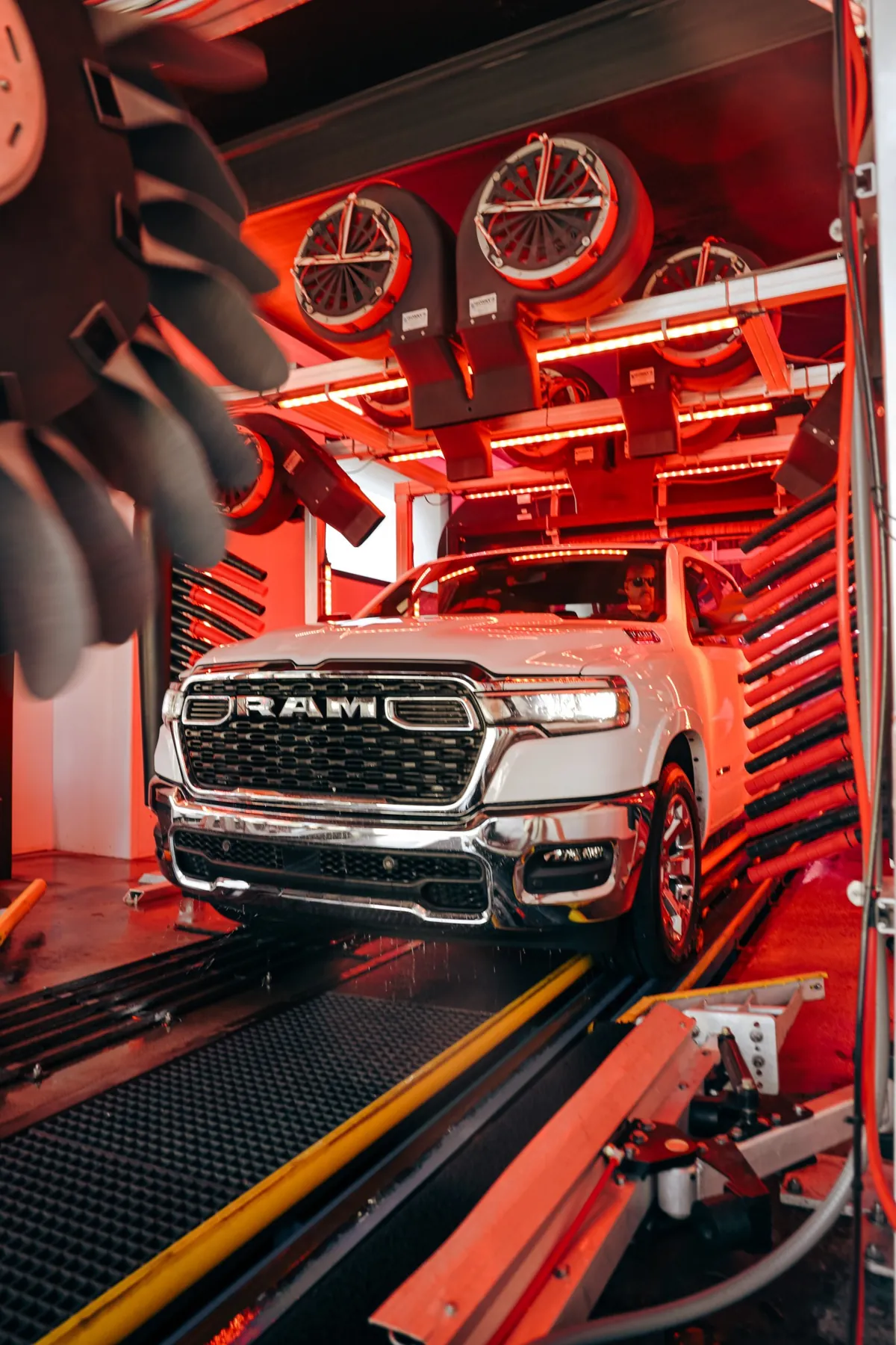 State-of-the-art wash tunnels
