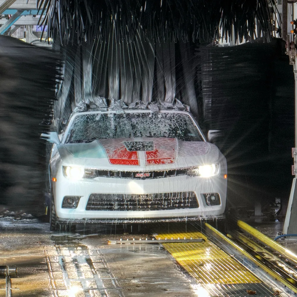 Raceway water system