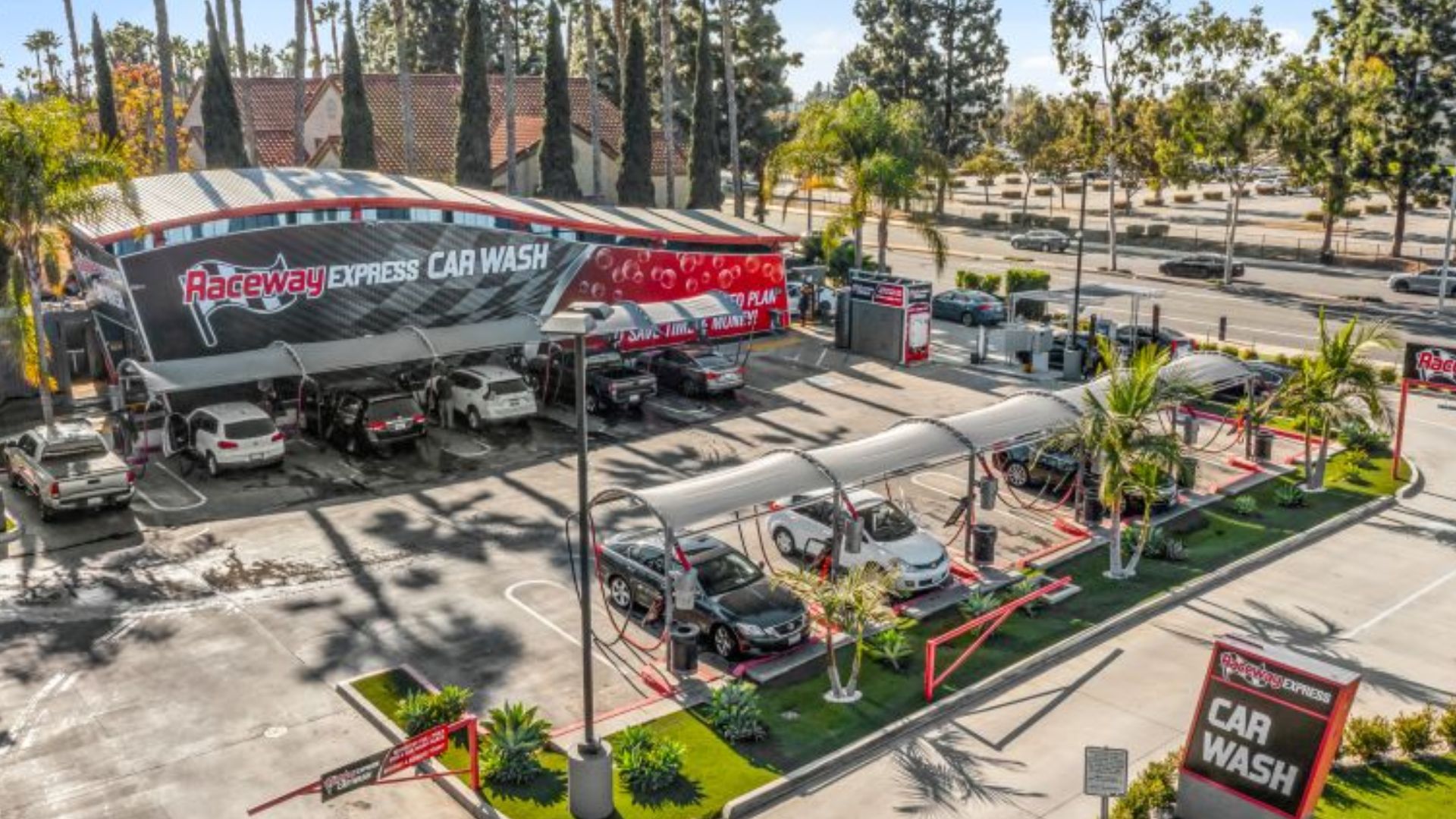 Raceway Car Wash Expands to Texas: Discover Our Newly Rebranded Locations!